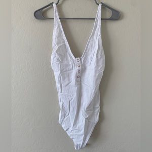 Free People Bodysuit